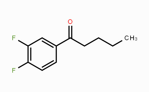 CAS No. 1094374-82-9, 3',4'-Difluorovalerophenone