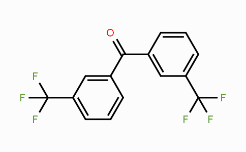 CAS No. 1868-00-4, 3,3'-Bis(trifluoromethyl)benzophenone