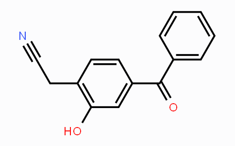 CAS No. 1951444-60-2, 4-Cyanomethyl-3-hydroxybenzophenone