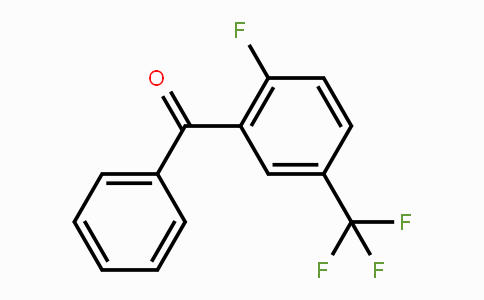 CAS No. 199292-40-5, 2-Fluoro-5-trifluoromethylbenzophenone