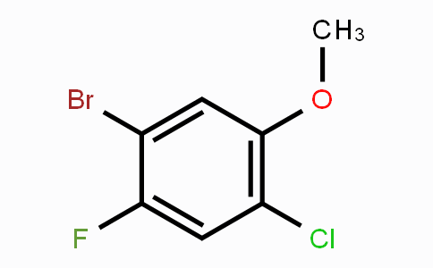 CAS No. 146447-18-9, 5-Bromo-2-chloro-4-fluoroanisole