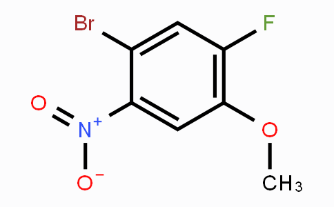CAS No. 661463-13-4, 4-Bromo-2-fluoro-5-nitroanisole
