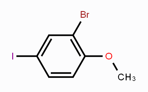 CAS No. 182056-39-9, 2-Bromo-4-iodoanisole