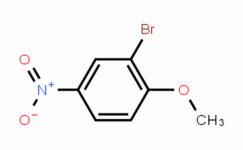 CAS No. 5197-28-4, 2-Bromo-4-nitroanisole