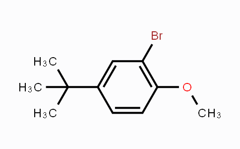 CAS No. 41280-65-3, 2-Bromo-4-tert-butylanisole