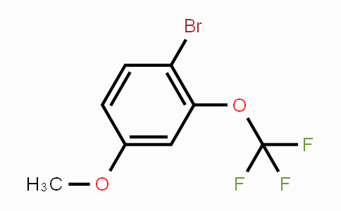 CAS No. 1049730-84-8, 4-Bromo-3-(Trifluoromethoxy)anisole