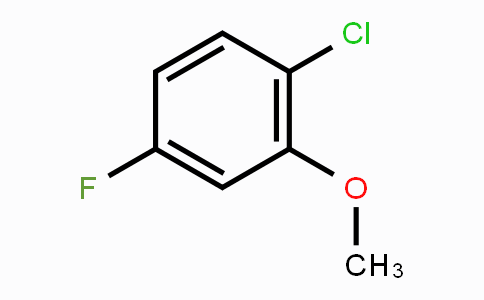 CAS No. 450-89-5, 2-Chloro-5-fluoroanisole