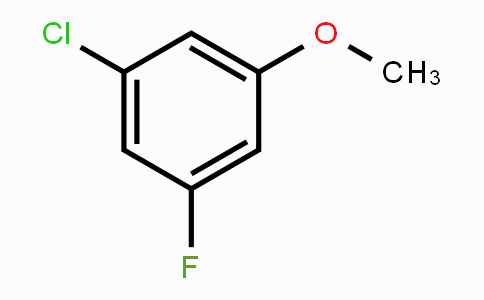 CAS No. 202925-08-4, 3-Chloro-5-fluoroanisole