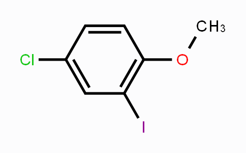 CAS No. 52807-27-9, 4-Chloro-2-iodoanisole