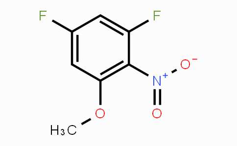 CAS No. 66684-61-5, 3,5-Difluoro-2-nitroanisole