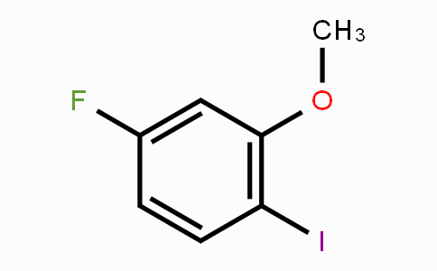 CAS No. 450-90-8, 5-Fluoro-2-iodoanisole