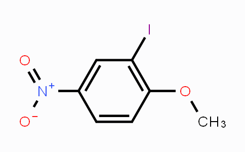 CAS No. 5399-03-1, 2-Iodo-4-nitroanisole