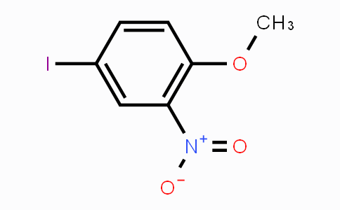 CAS No. 52692-09-8, 4-Iodo-2-nitroanisole