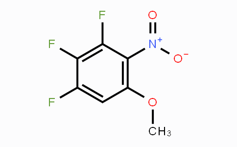 CAS No. 925890-13-7, 2-Nitro-3,4,5-trifluoroanisole