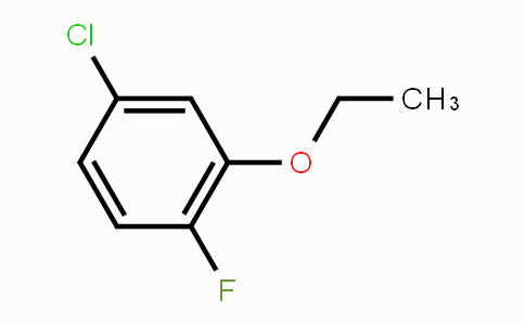 CAS No. 289039-34-5, 5-Chloro-2-fluorophenetole