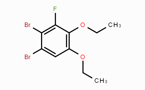 CAS No. 474554-34-2, 4,5-Dibromo-3-fluoro-1,2-diethoxybenzene