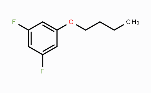CAS No. 123843-64-1, 3,5-Difluoro-1-butoxybenzene