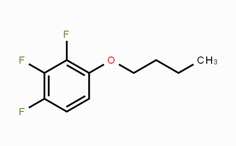 CAS No. 1208078-33-4, 2,3,4-Trifluoro-1-butoxybenzene