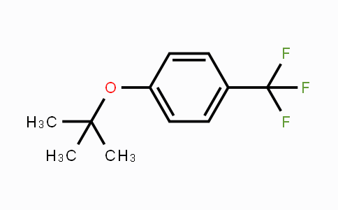 CAS No. 16222-44-9, 4-(Trifluoromethyl)-1-tert-butoxybenzene
