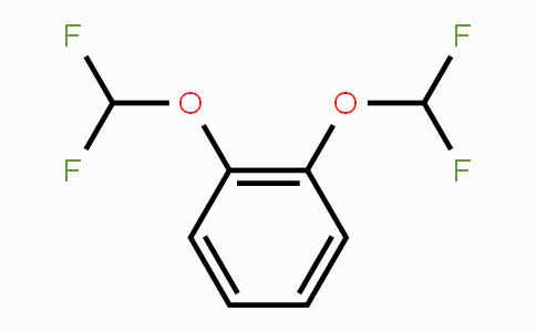 CAS No. 27691-14-1, 1,2-Bis(difluoromethoxy)benzene