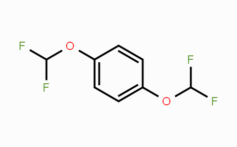 CAS No. 27691-15-2, 1,4-Bis(difluoromethoxy)benzene