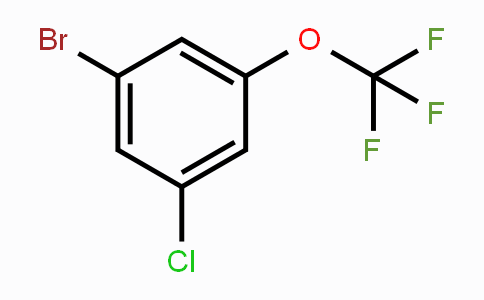 CAS No. 1417567-41-9, 3-Bromo-5-chloro-1-(trifluoromethoxy)benzene
