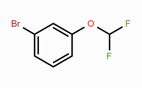 CAS No. 262587-05-3, 3-Bromo-1-(difluoromethoxy)benzene