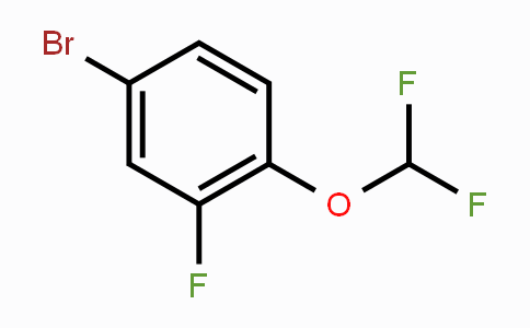 CAS No. 147992-27-6, 4-Bromo-2-fluoro-1-(difluoromethoxy)benzene