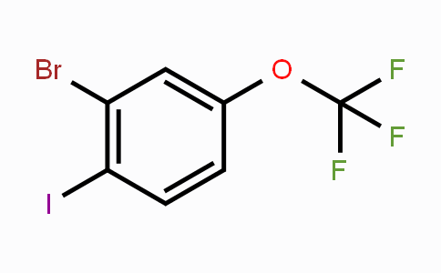 CAS No. 883546-30-3, 3-Bromo-4-iodo-1-(trifluoromethoxy)benzene