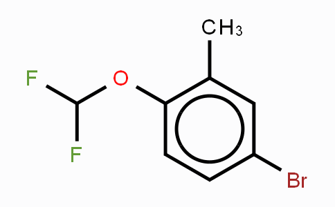 CAS No. 888327-32-0, 4-Bromo-2-methy-1-(difluoromethoxy)benzene