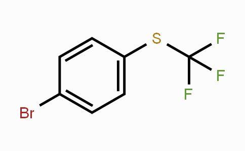 CAS No. 333-47-1, 4-Bromo-1-(trifluoromethylthio)benzene