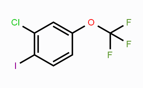CAS No. 345226-19-9, 3-Chloro-4-iodo-1-(trifluoromethoxy)benzene