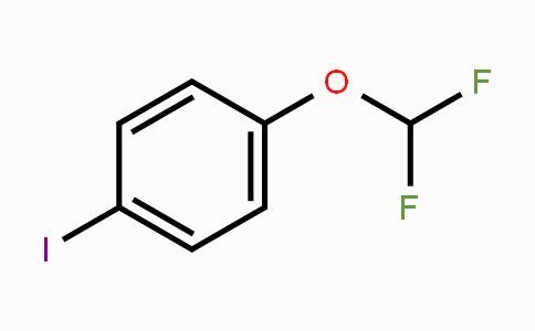 CAS No. 128140-82-9, 4-Iodo-1-(difluoromethoxy)benzene