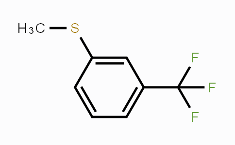 CAS No. 328-98-3, 1-(Methylthio)-3-(trifluoromethyl)benzene