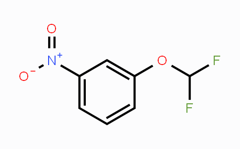 CAS No. 22236-07-3, 3-Nitro-1-(difluoromethoxy)benzene