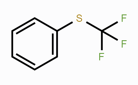 CAS No. 456-56-4, [(trifluoromethyl)thio]benzene