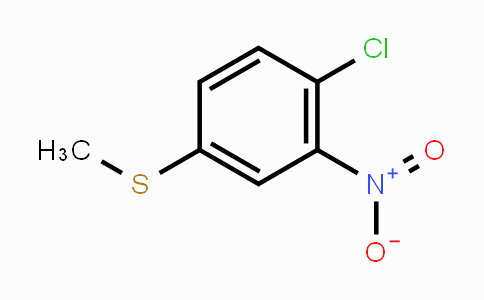 CAS No. 1199-36-6, 1-Chloro-4-(methylthio)-2-nitrobenzene