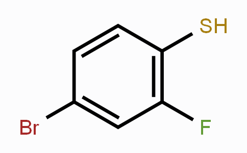 CAS No. 174414-93-8, 4-Bromo-2-fluorothiophenol
