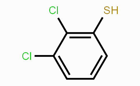 CAS No. 17231-95-7, 2,3-Dichlorothiophenol