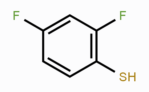 CAS No. 1996-44-7, 2,4-Difluorothiophenol