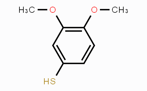 CAS No. 700-96-9, 3,4-Dimethoxythiophenol