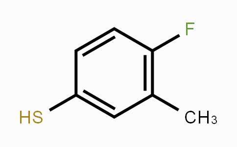 CAS No. 845790-87-6, 4-Fluoro-3-methylthiophenol