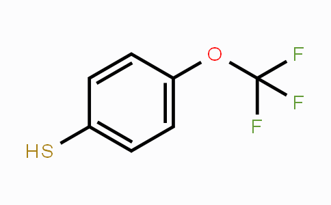 CAS No. 169685-29-4, 4-(Trifluoromethoxy)thiophenol