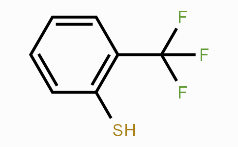 CAS No. 13333-97-6, 2-(Trifluoromethyl)thiophenol