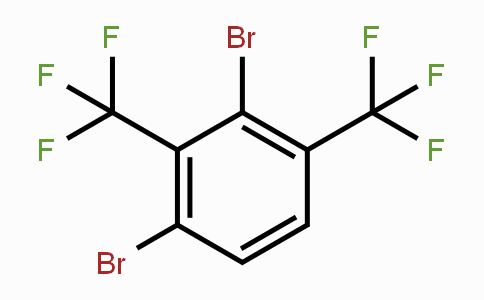 CAS No. 1805589-49-4, 1,3-Bis(trifluoromethyl)-2,4-dibromobenzene