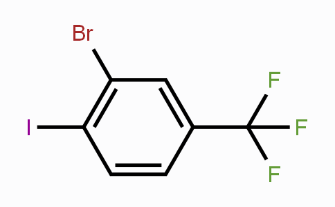 CAS No. 481075-58-5, 3-Bromo-4-iodobenzotrifluoride