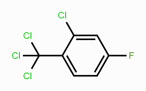 CAS No. 84473-83-6, 2-Chloro-6-fluoro-3-(trichloromethyl)benzene