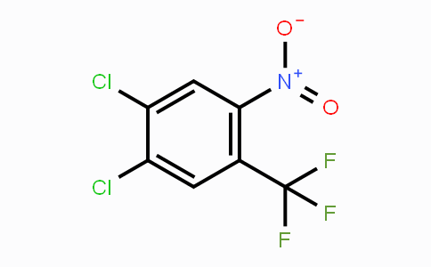 CAS No. 50594-31-5, 4,5-Dichloro-2-nitrobenzotrifluoride
