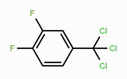 CAS No. 143726-98-1, 3,4-Difluoro-1-(trichloromethyl)benzene