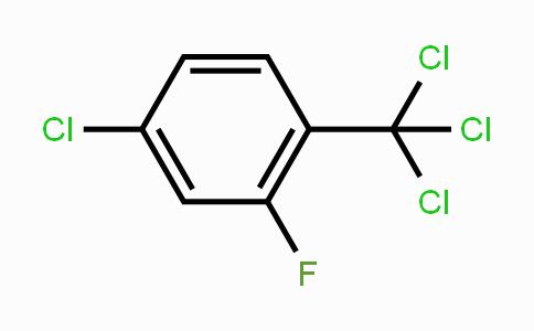 CAS No. 179111-13-8, 4-Chloro-2-fluoro-1-(trichloromethyl)benzene